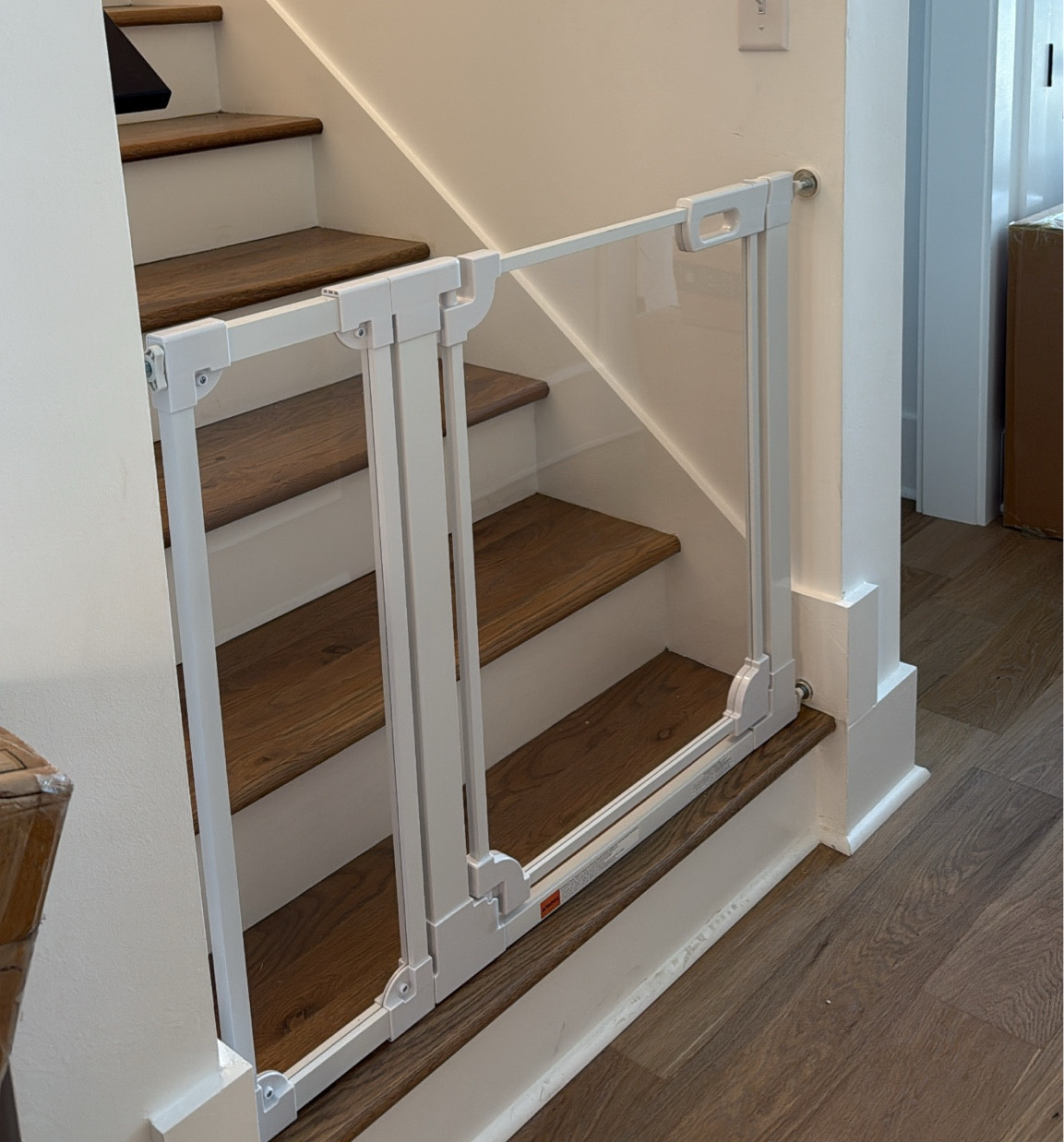 Modern baby gate😍 

#LTKFamily #LTKU #LTKKids