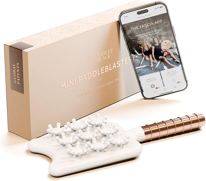 Mini Paddle Blaster By: Ashley Black – Patented Cellulite Massager – Pressure Point Massager ... | Amazon (US)