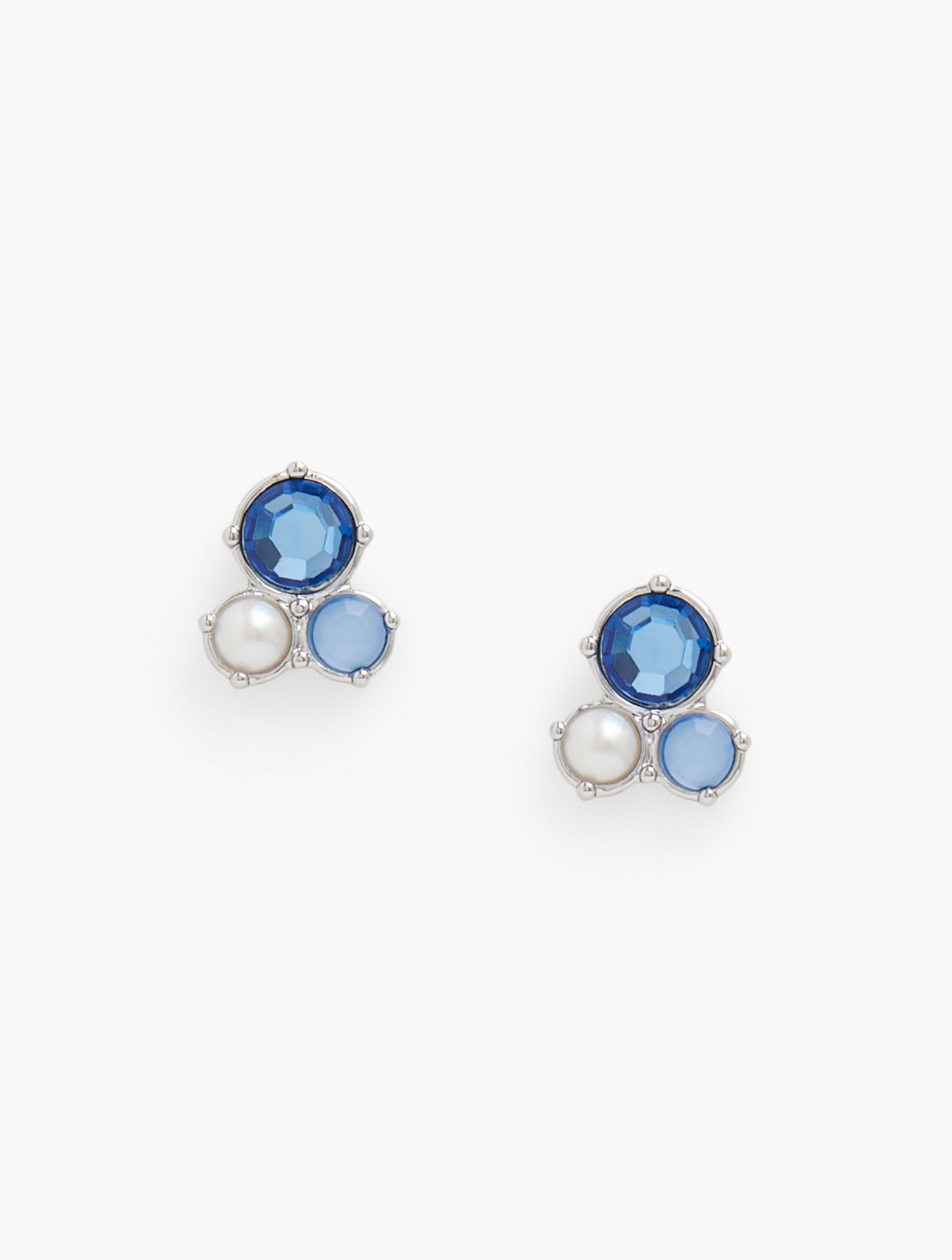 Cluster Stud Earrings | Talbots