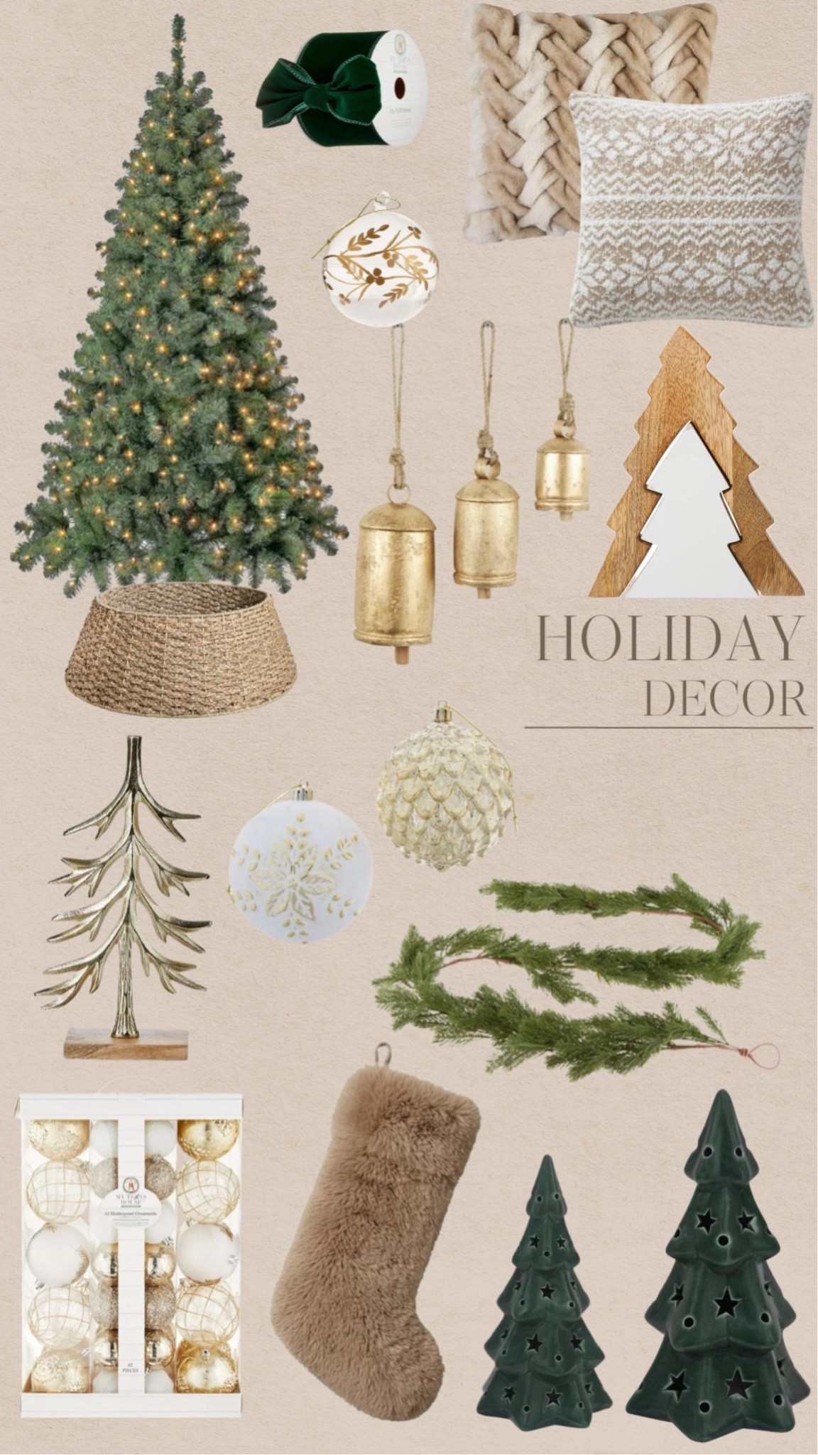 Walmart Christmas home decor



#LTKFindsUnder50 #LTKSaleAlert #LTKHoliday