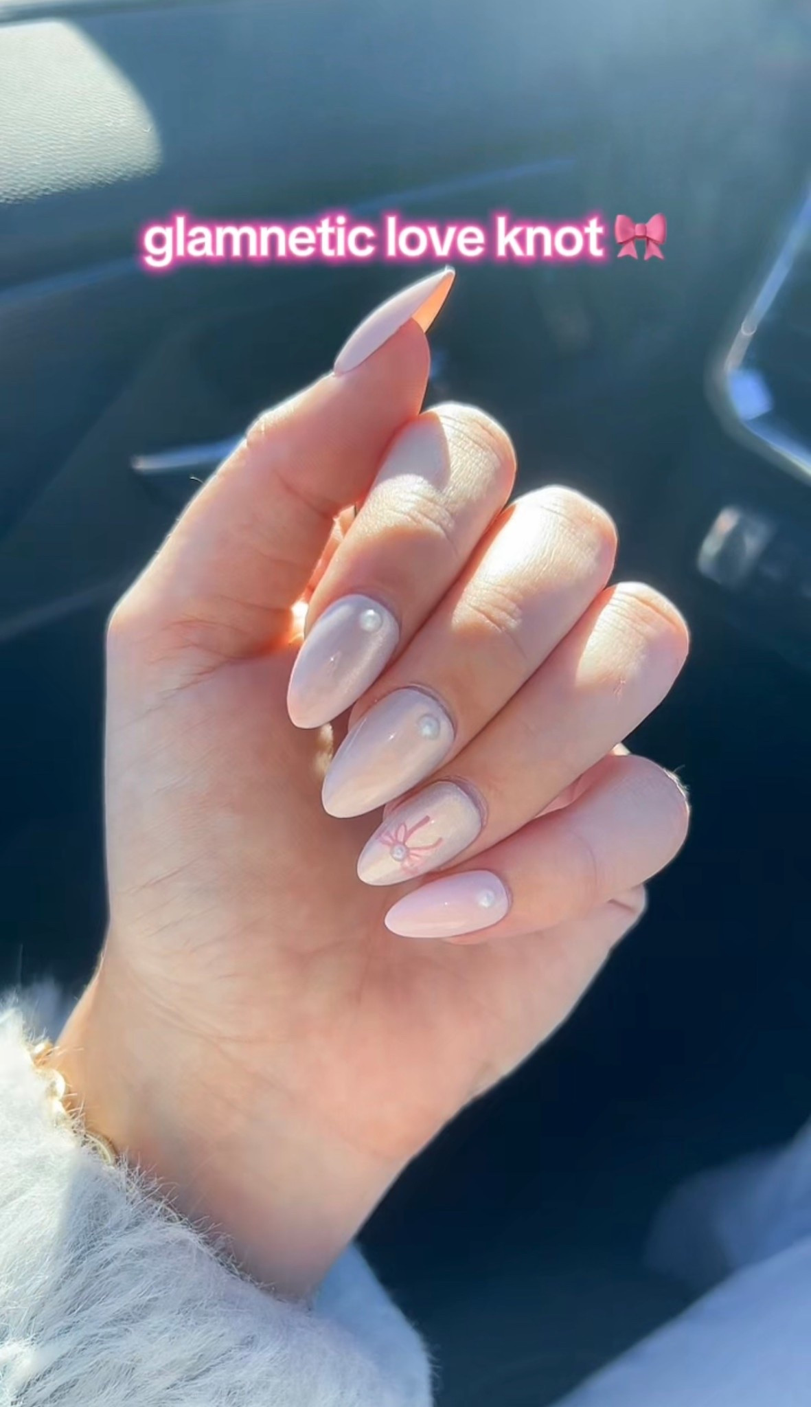 Valentines day nails 💅🏻💘🎀

#LTKValentine #LTKBeauty #LTKSeasonal