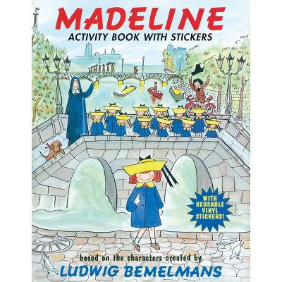 Madeline Activity Book with Stickers - by  Ludwig Bemelmans (Paperback) | Target