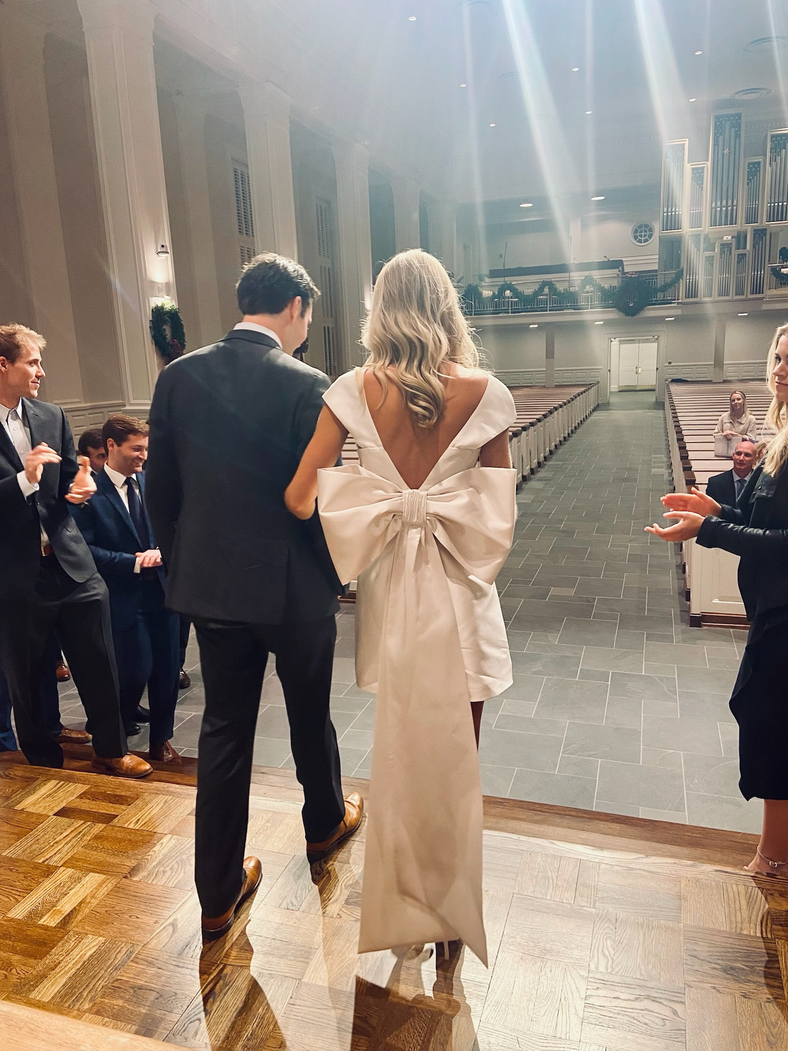 More bridal style in honor of my anniversary ! I loved wearing this alexia Maria bow back white mini dress to my rehearsal dinner - so special

Rehearsal dinner dresses, bridal style, white dresses for brides, white dresses with bows 

#LTKwedding #LTKstyletip