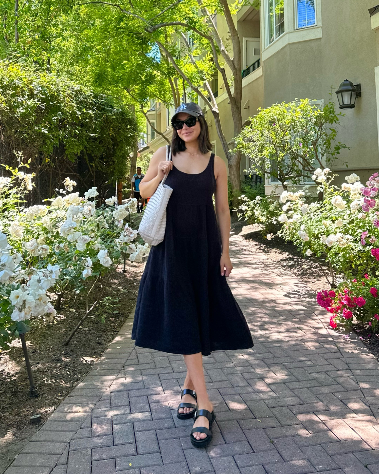 Easy throw on summer dress - a perfect maternity dress for a growing bump! 

Aritzia dress - small 



#LTKBump