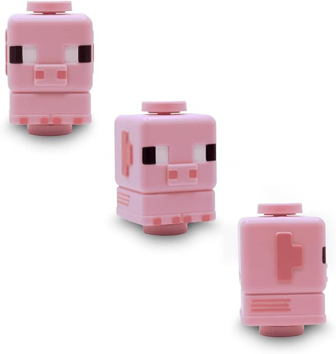 Minecraft Spinner Toys Series 2 – Pig, Magnetic & Stackable Fidget Spinner – Official License... | Amazon (US)