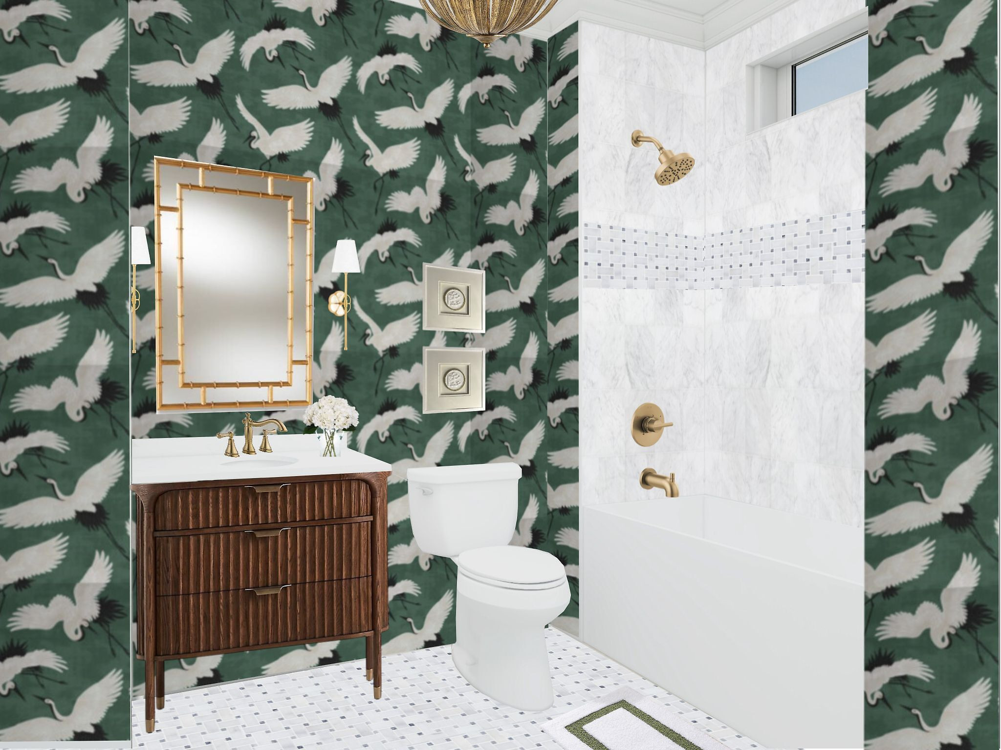 Eclectic bathroom design inspo 

 #LTKHome #LTKSaleAlert