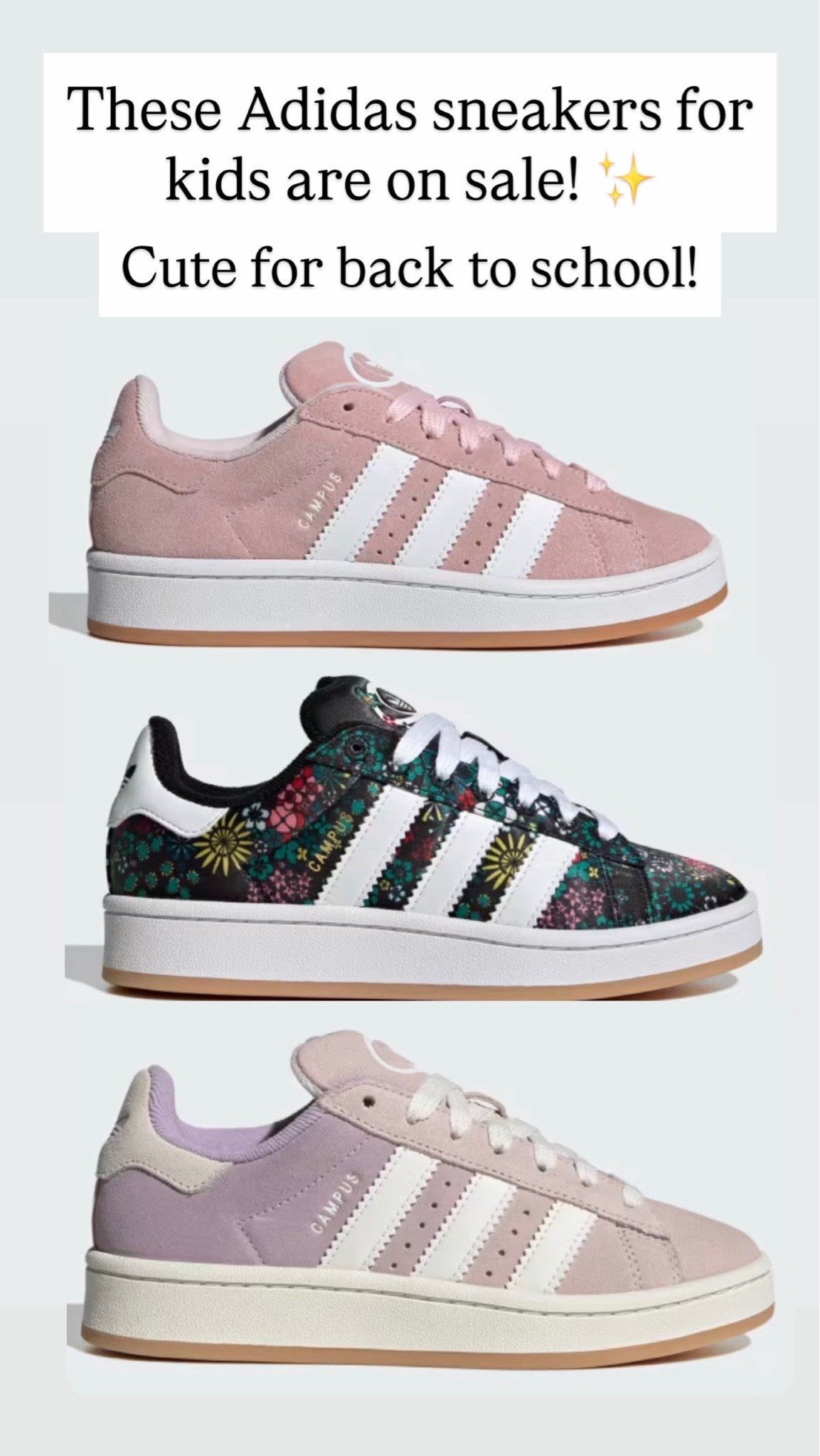 Loving these Adidas girls sneakers that are on sale

#LTKKids #LTKSaleAlert