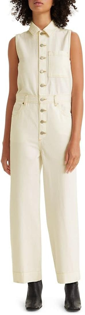 Levi's Women's Sleeveless Jumpsuit | Amazon (US)