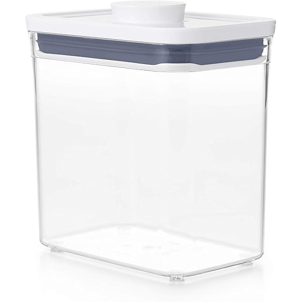 Amazon.com: OXO Good Grips POP Container - Airtight Food Storage - 1.2 Qt Rectangle (Set of 4) fo... | Amazon (US)