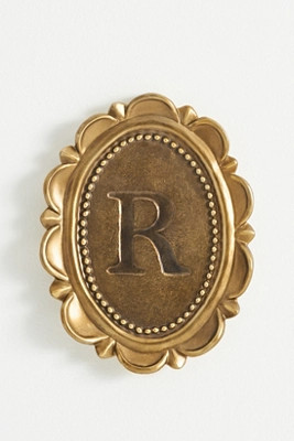 Louisa Monogram Gallery Wall Charm | Anthropologie (US)