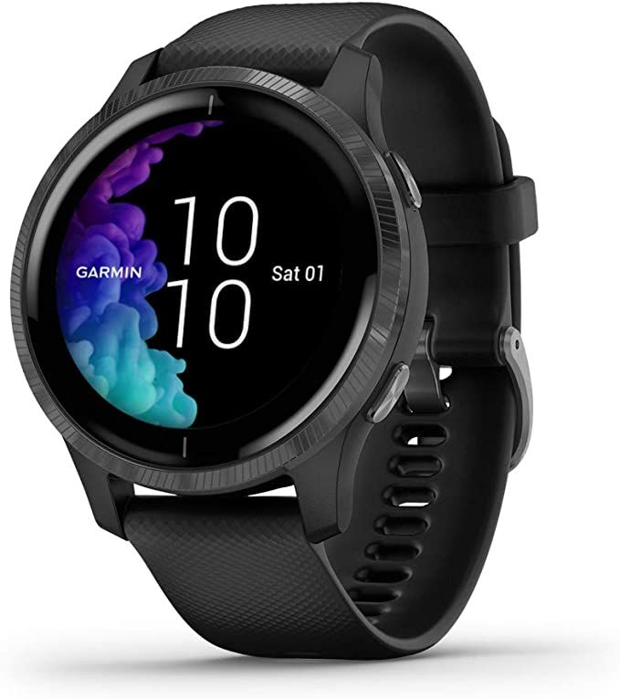 Garmin 010-02173-11 Venu, GPS Smartwatch with Bright Touchscreen Display, Features Music, Body En... | Amazon (US)