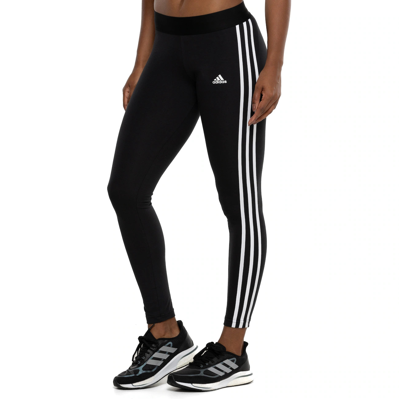Calça Legging Feminina adidas 3 Stripes | Centauro (BR)