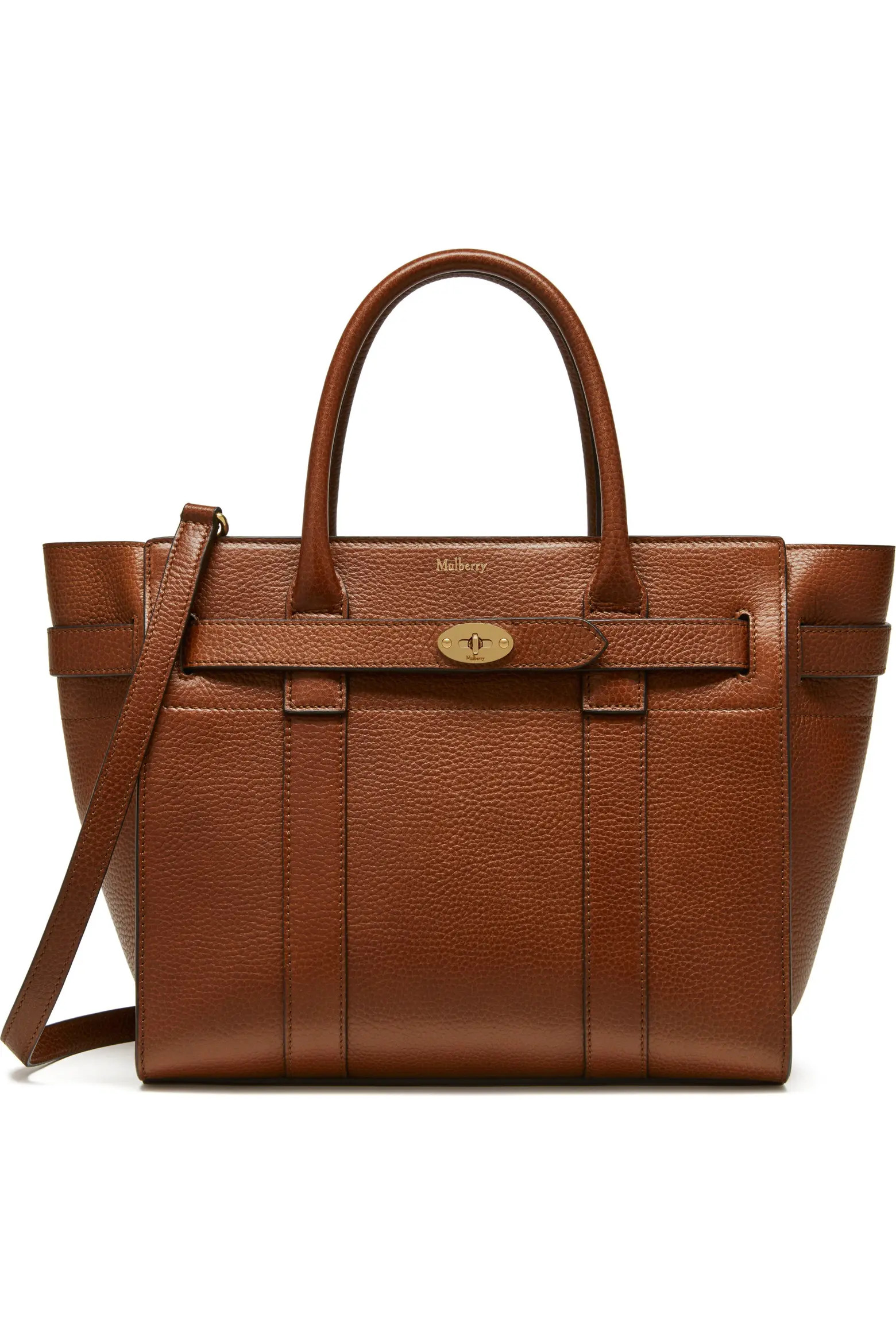 Small Zipped Bayswater Leather Satchel (Women) | Nordstrom | Nordstrom