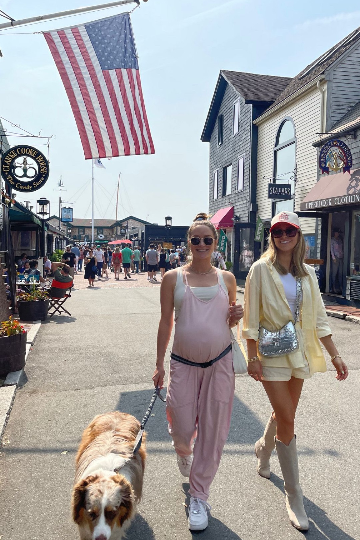 Newport day #eastcoast #summerlooks