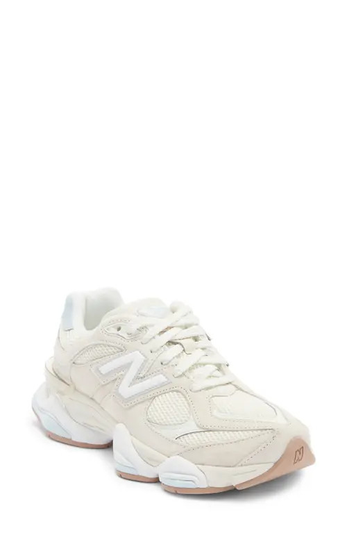 New Balance Gender Inclusive 9060 Sneaker in Bisque/Frosted Glass at Nordstrom, Size 6 Women's | Nordstrom