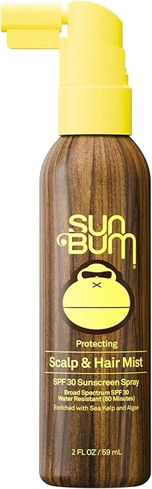 Sun Bum Original SPF 30 Sunscreen Scalp and Hair Mist - Hawaii Act 104 Compliant (Octinoxate & Ox... | Amazon (US)