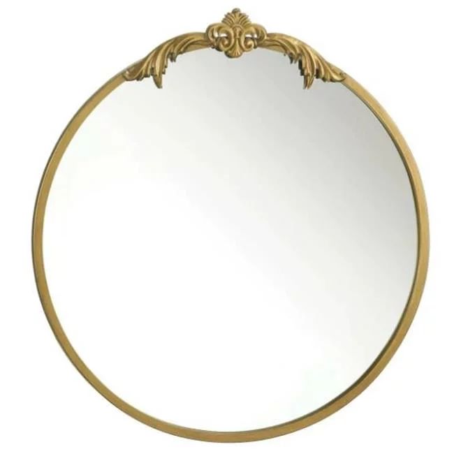 Accent Plus 10018930 Ornate Gold Frame Wall Mirror | Walmart (US)