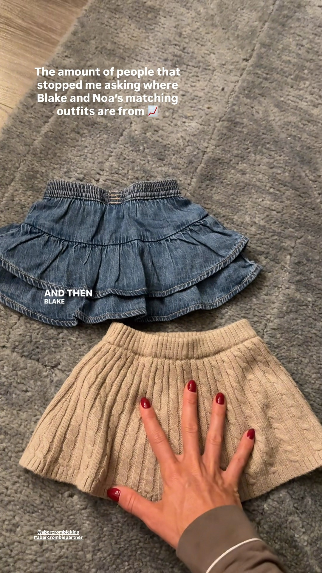 #abercrombiepartner The new baby and toddler fall arrivals at @Abercrombiekids are so adorable! I love that they have baby and toddler sizes so Blake and Noa can match. They have the cutest dresses and skirts. I also love their sweat sets, especially when traveling. 
@abercrombie

#LTKBaby #LTKKids #LTKmomlife
