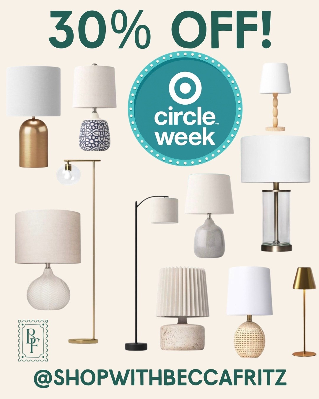 ✨If you’ve been on the hunt for a new lamp, now’s the time to score at 30% off!!! 
L l N K ⬇️

#LTKFindsUnder50 #LTKSaleAlert #LTKHome