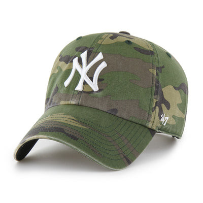 NEW YORK YANKEES CAMO '47 CLEAN UP | '47Brand