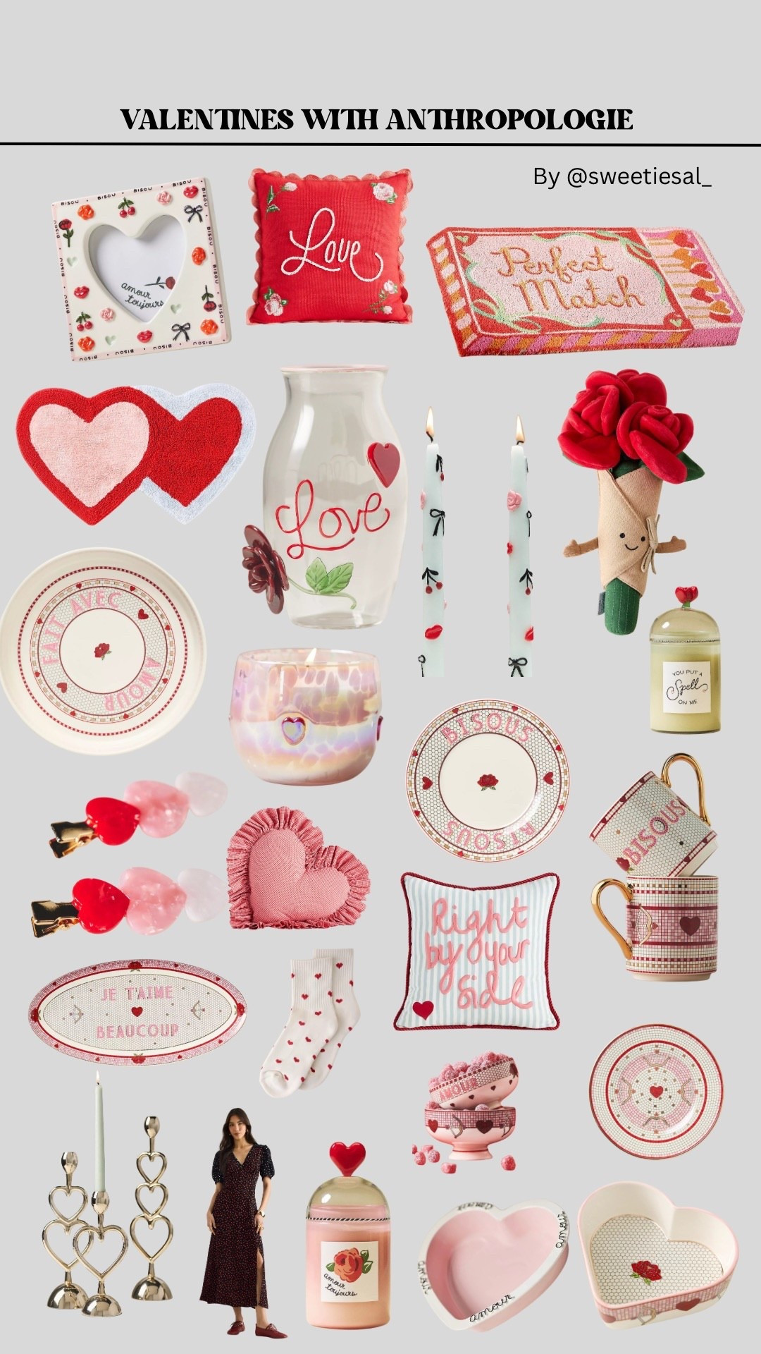 Let’s celebrate the day of LOVE ❤️ 

Inject a little romance into your home with all these gorgeous pieces from Anthropologie 🥰

• Valentine’s Day • Galentine’s Day • Palentine’s Day • Love • Dinner Party • Girls Night • Interiors • Homewares • Cute • Hearts • Gifts • 

#LTKgiftguide #LTKdatenight #LTKhome