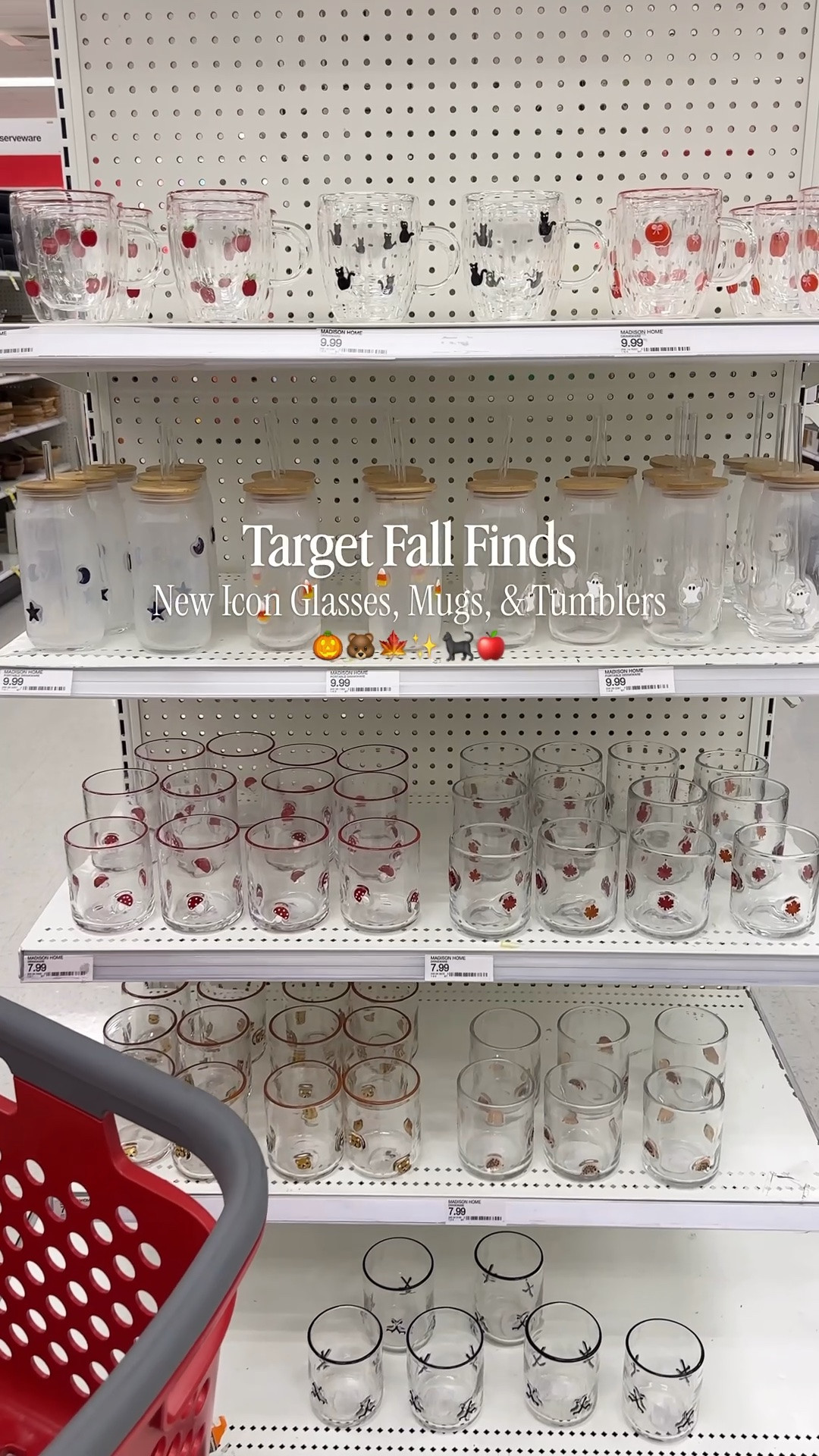 New fall and Halloween icon glasses, mugs and tumblers at Target

#LTKSeasonal #LTKHome