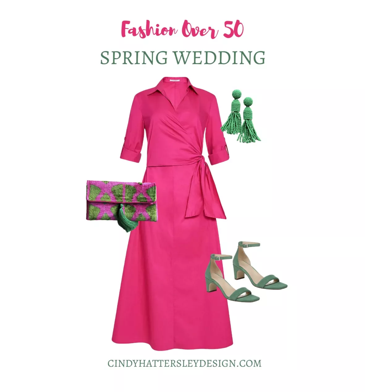 Spring Weddings and Wearing Pants for Women over 50