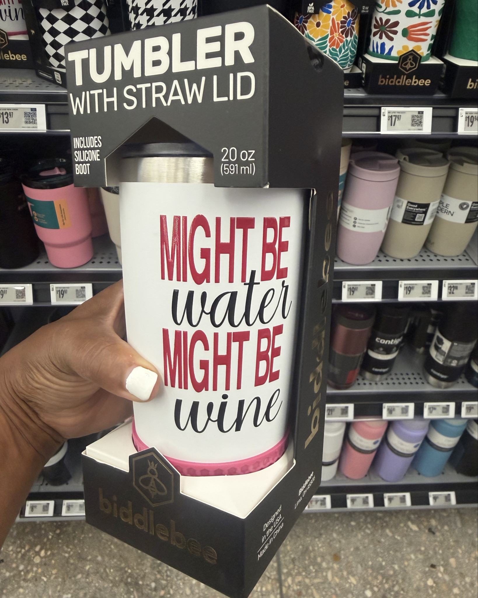 Too cute not to grab 😍 tumblers and wine cups


#LTKTravel #LTKMothersDay #LTKfitnessgoals