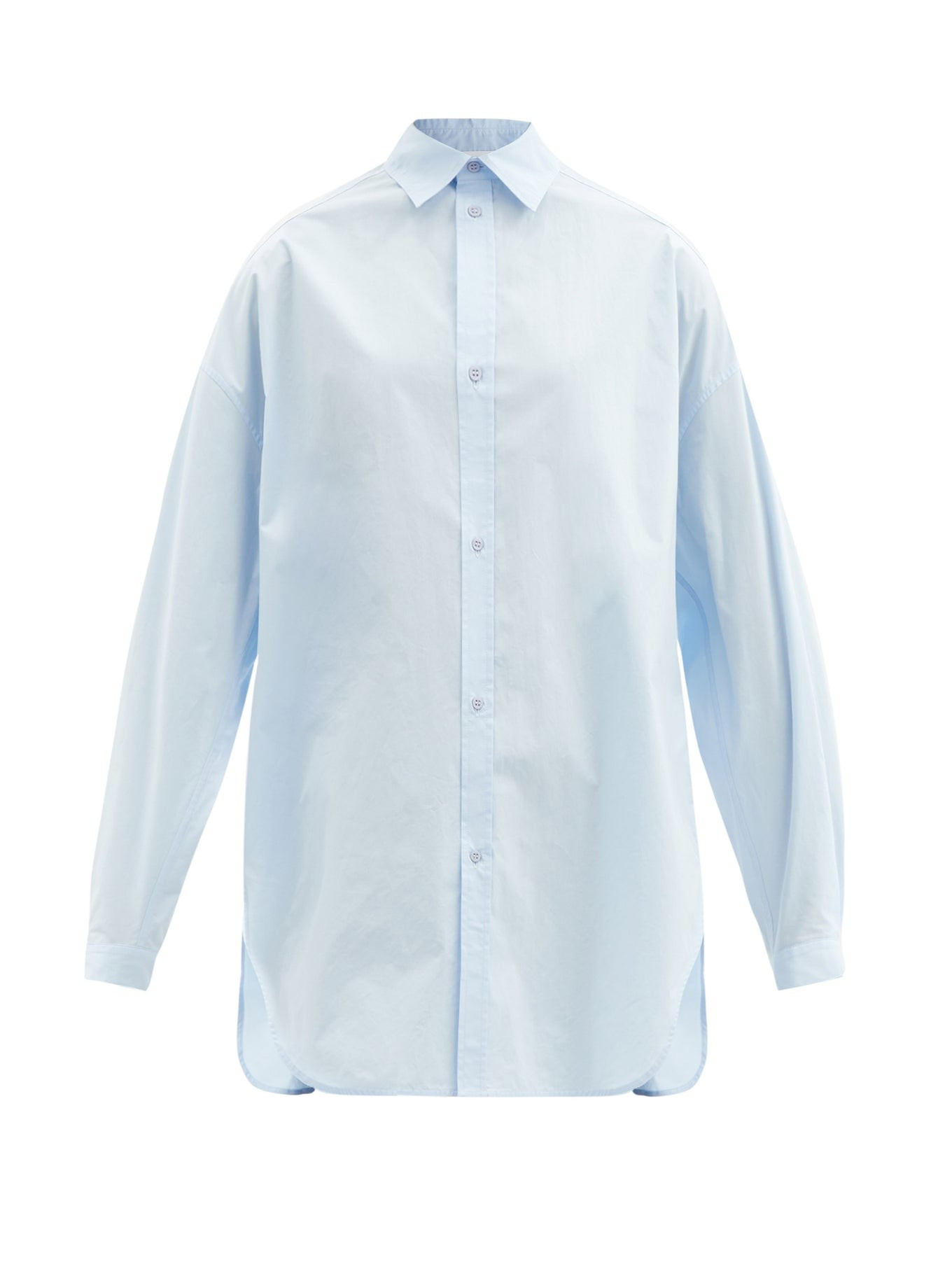 Oversized dropped-shoulder cotton shirt | Raey | Matches (UK)