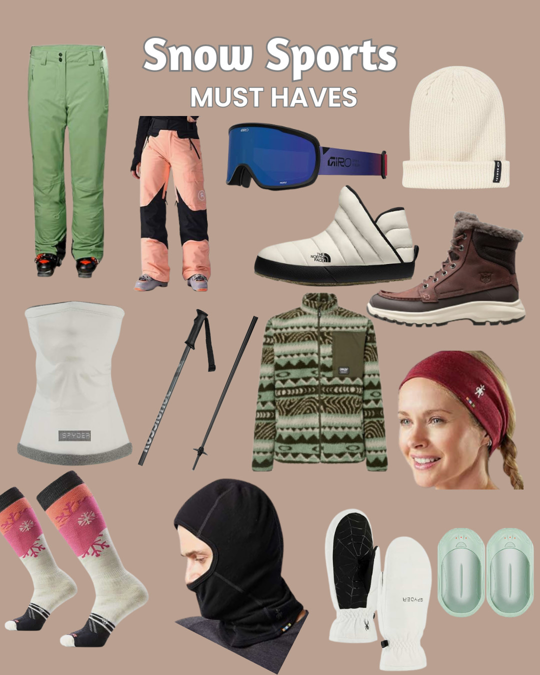 Snow boarding, snow skiing, snowmobiling, tubing, sledding,...all the snow things; you need the right gear!! 

 #LTKSeasonal #LTKActive