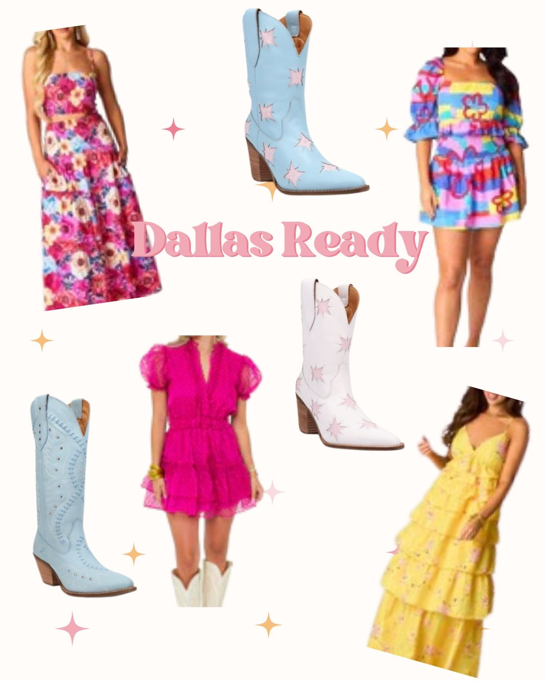 Getting ready for a Dallas work trip! 