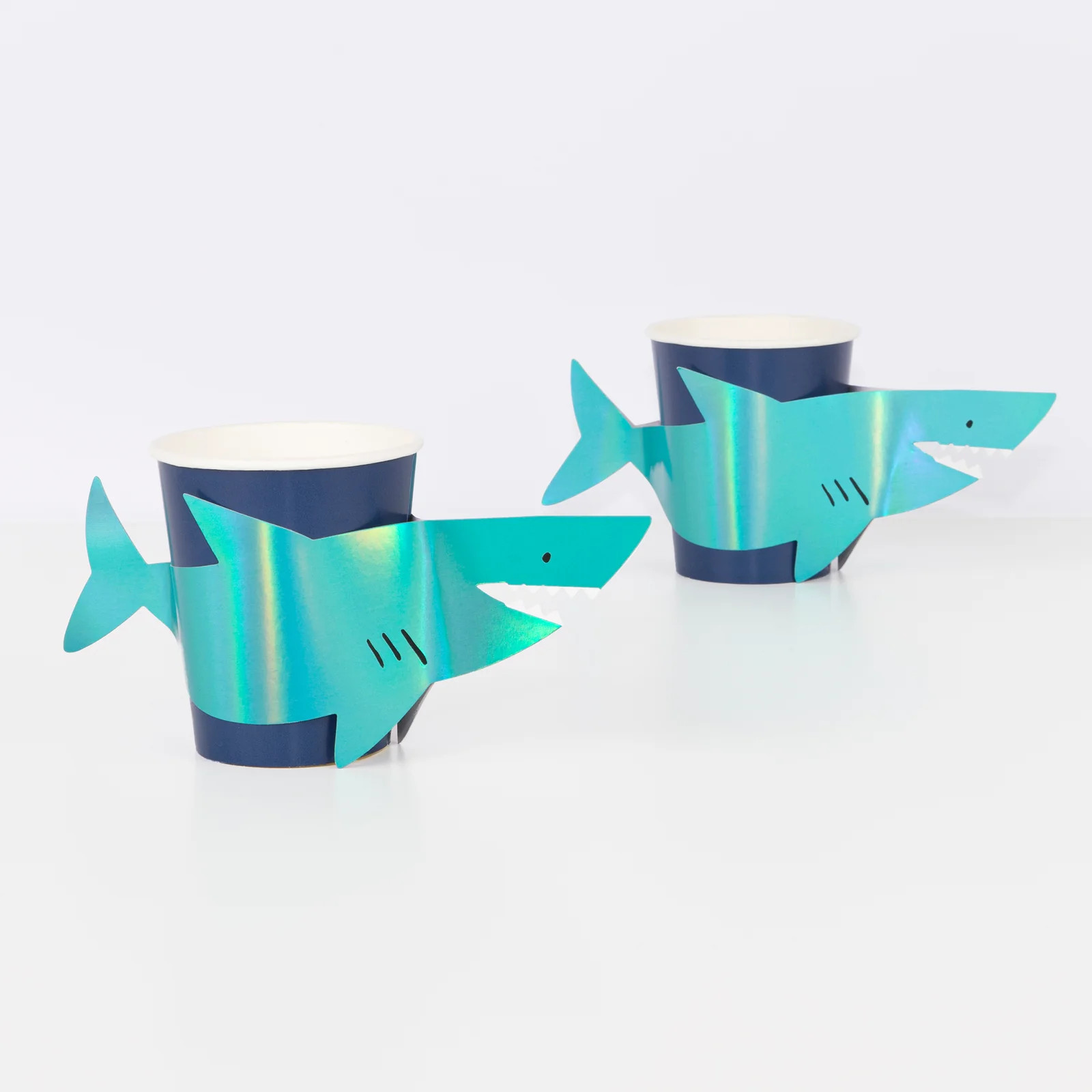 Shark Party Cups | Meri Meri