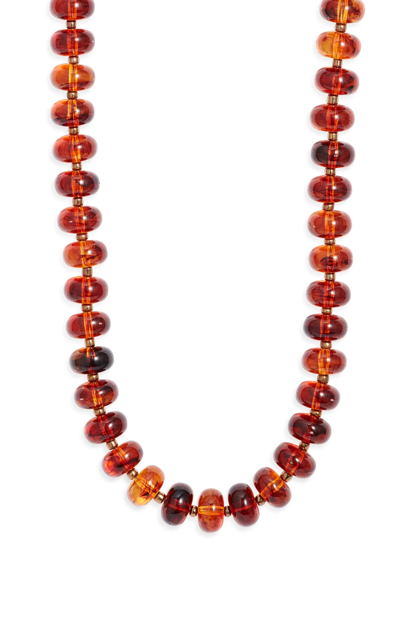 12mm Beaded Necklace | Nordstrom