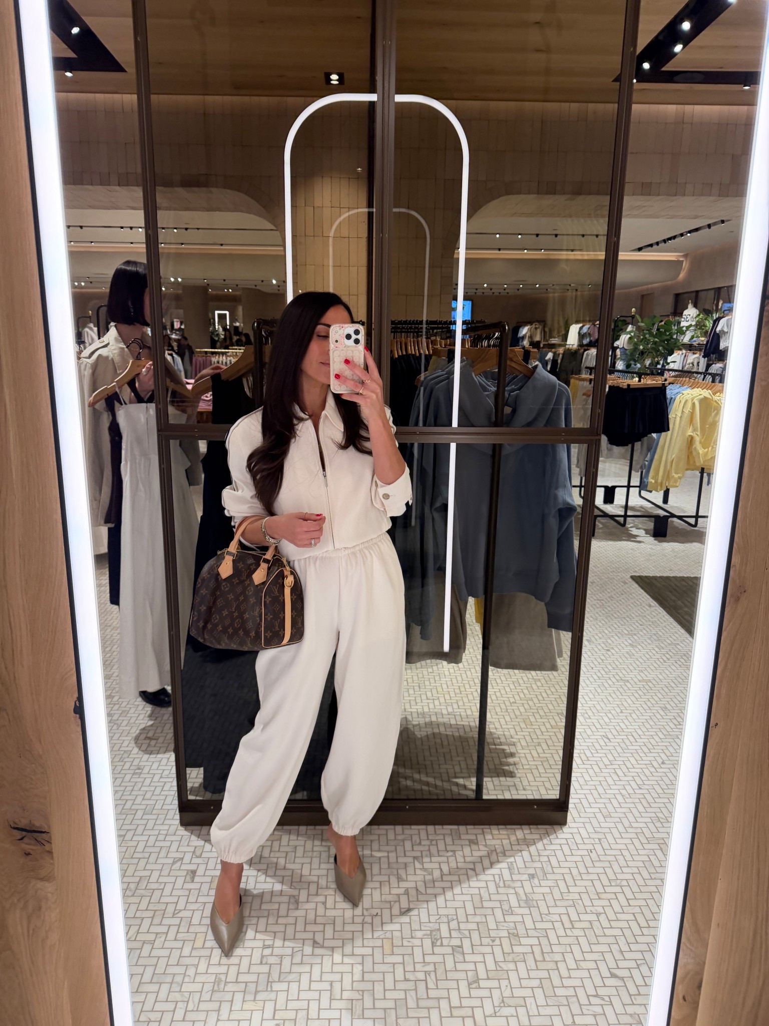 Size small in jacket and pants! The heels are from Zara last year! 

#LTKsummer #LTKcanada