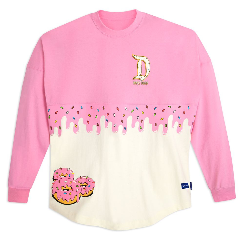 Mickey Mouse Donut Spirit Jersey for Adults – Disney Eats – Disneyland | Disney Store