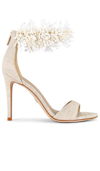 Gillie Heel in Sand | Revolve Clothing (Global)