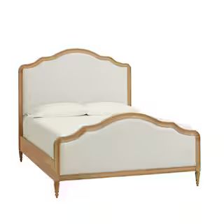 Ashdale Patina Wood Queen Bed (66.75 in. W x 60 in. H) | The Home Depot