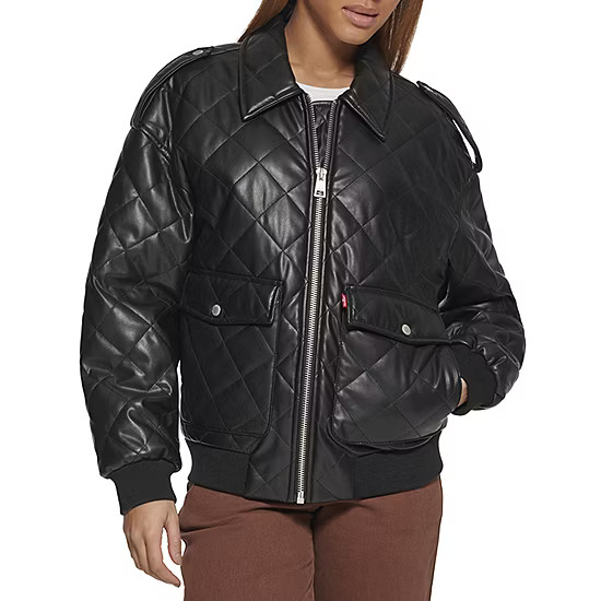new!Levi's® Diamond Quilted Bomber Jacket | JCPenney