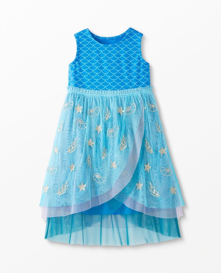Disney's Little Mermaid Tulle Dress | Hanna Andersson