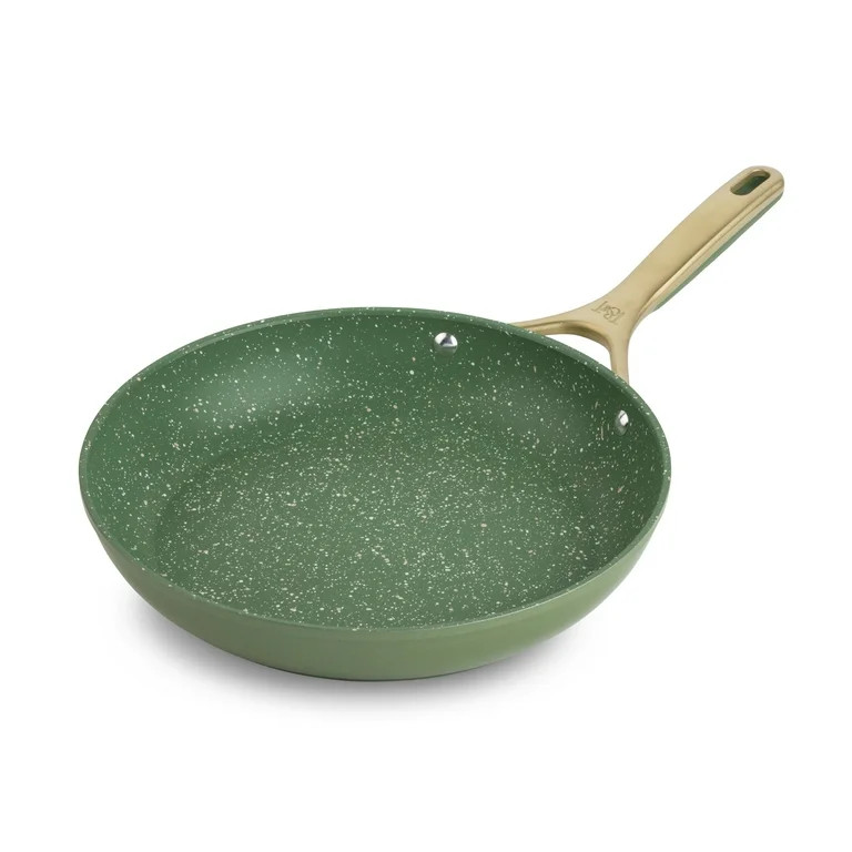 Thyme & Table 10" Non-Stick Fry Pan - Olive,  Supreme - Walmart.com | Walmart (US)