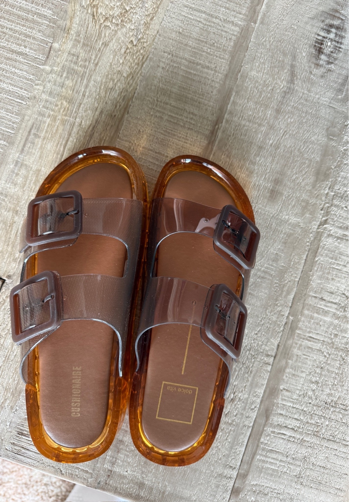 These Amazon look for less sandals are perfect for a casual day outside! They are super comfortable and absolutely adorable!

#LTKdayinmylife #LTKootd #LTKgrwm