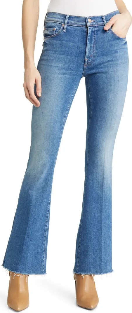 Frayed Flare Jeans | Nordstrom