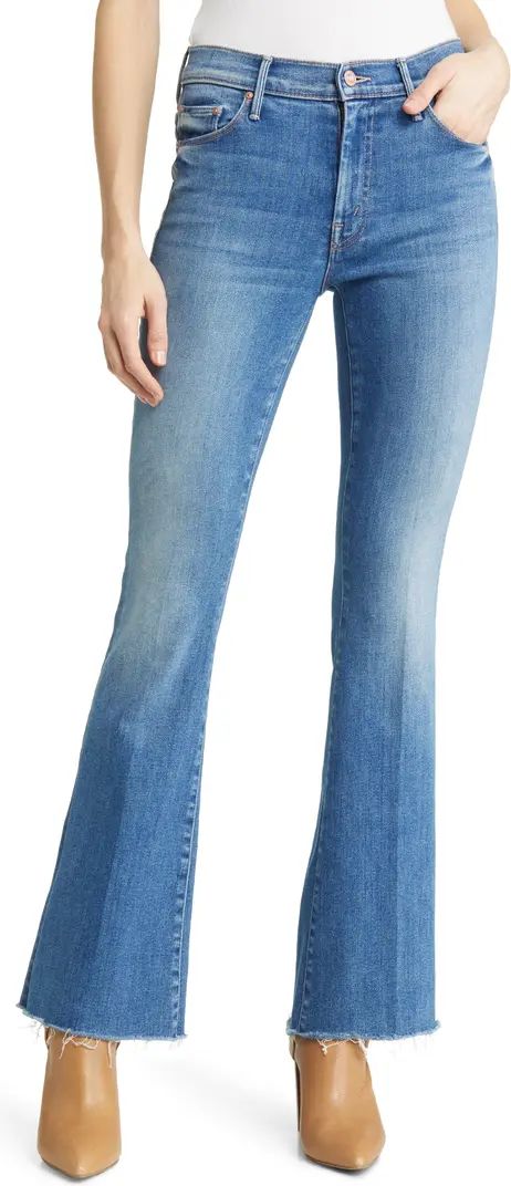 Frayed Flare Jeans | Nordstrom