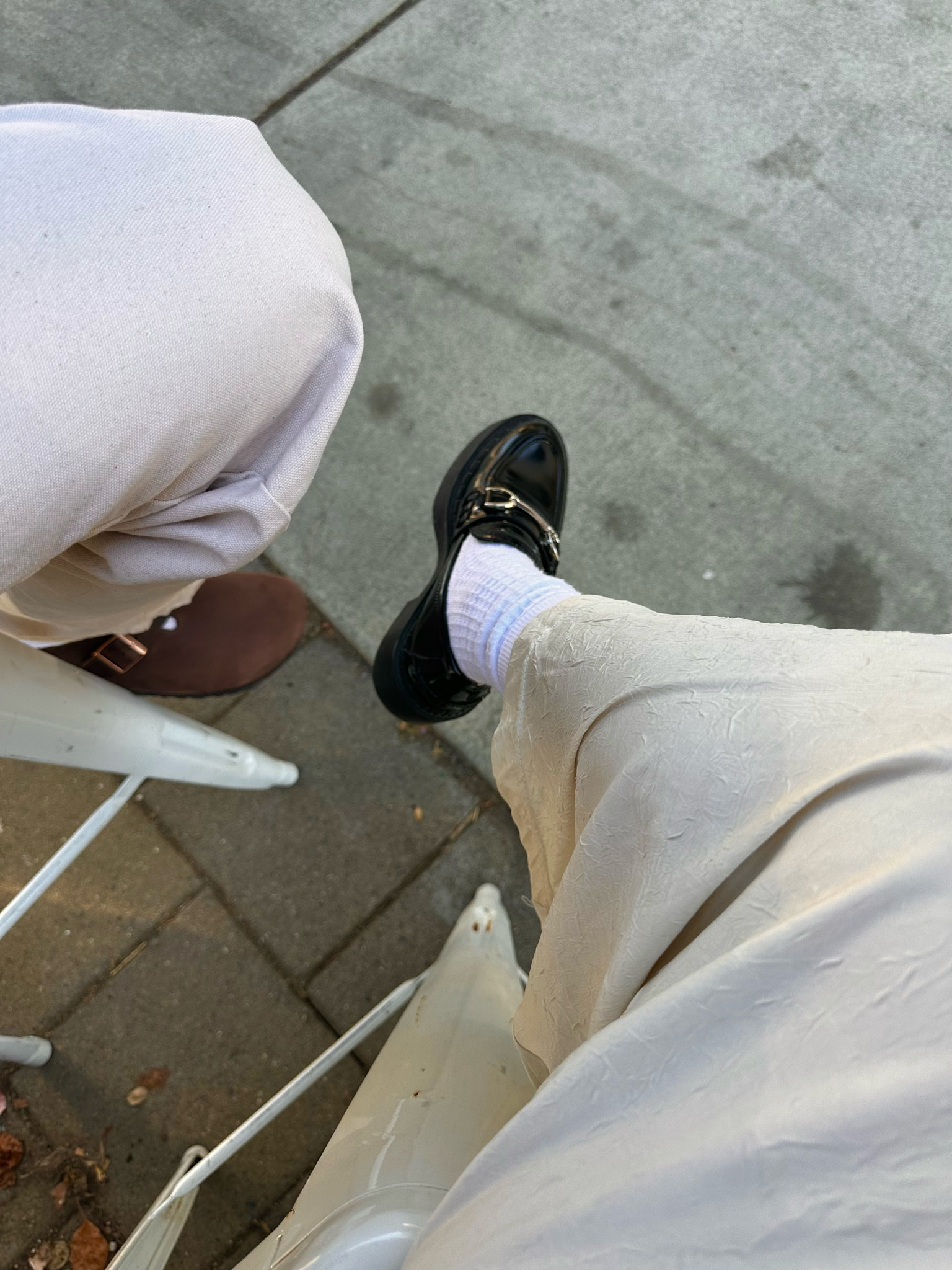 The cutest light weight satin skirt! (Shoes I got on clearance at Zara for $5 last season!!! Such a steal)

#LTKsalealert #LTKstyletip #LTKSeasonal