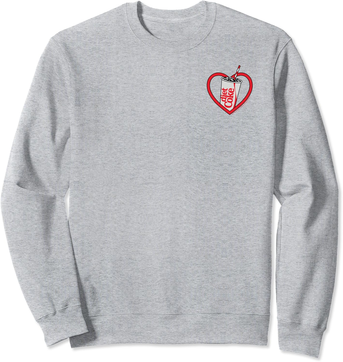 Coca-Cola - Diet Coke Heart Sweatshirt | Amazon (US)