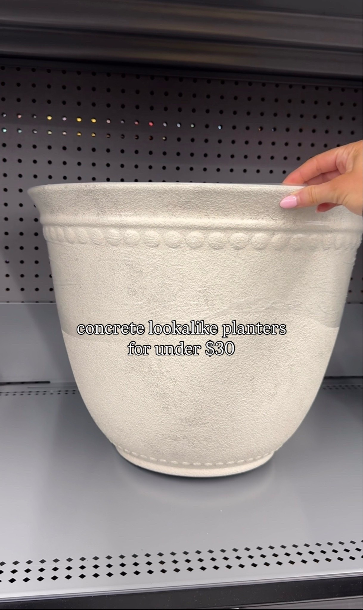 Faux concrete planters, pottery barn lookalike, summer front porch decor, Walmart home finds

#LTKHome #LTKSeasonal