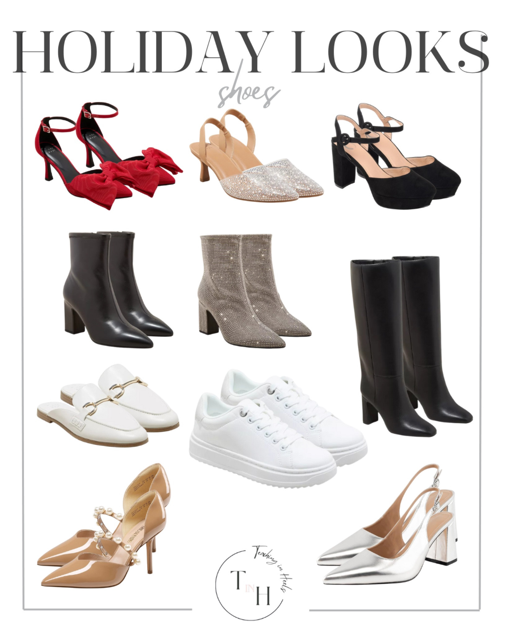 Holiday Shoes Inspo

holiday shoes  shoes inspo  festive shoes  fun holiday shoes  fun festive shoes  shoes for the holidays  NYE shoes  Christmas shoes

#LTKStyleTip #LTKSeasonal #LTKHoliday