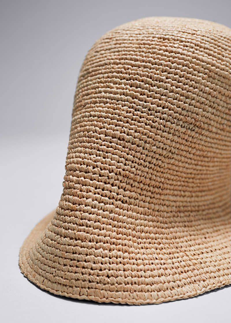 Woven Raffia Bucket Hat | & Other Stories (EU + UK)