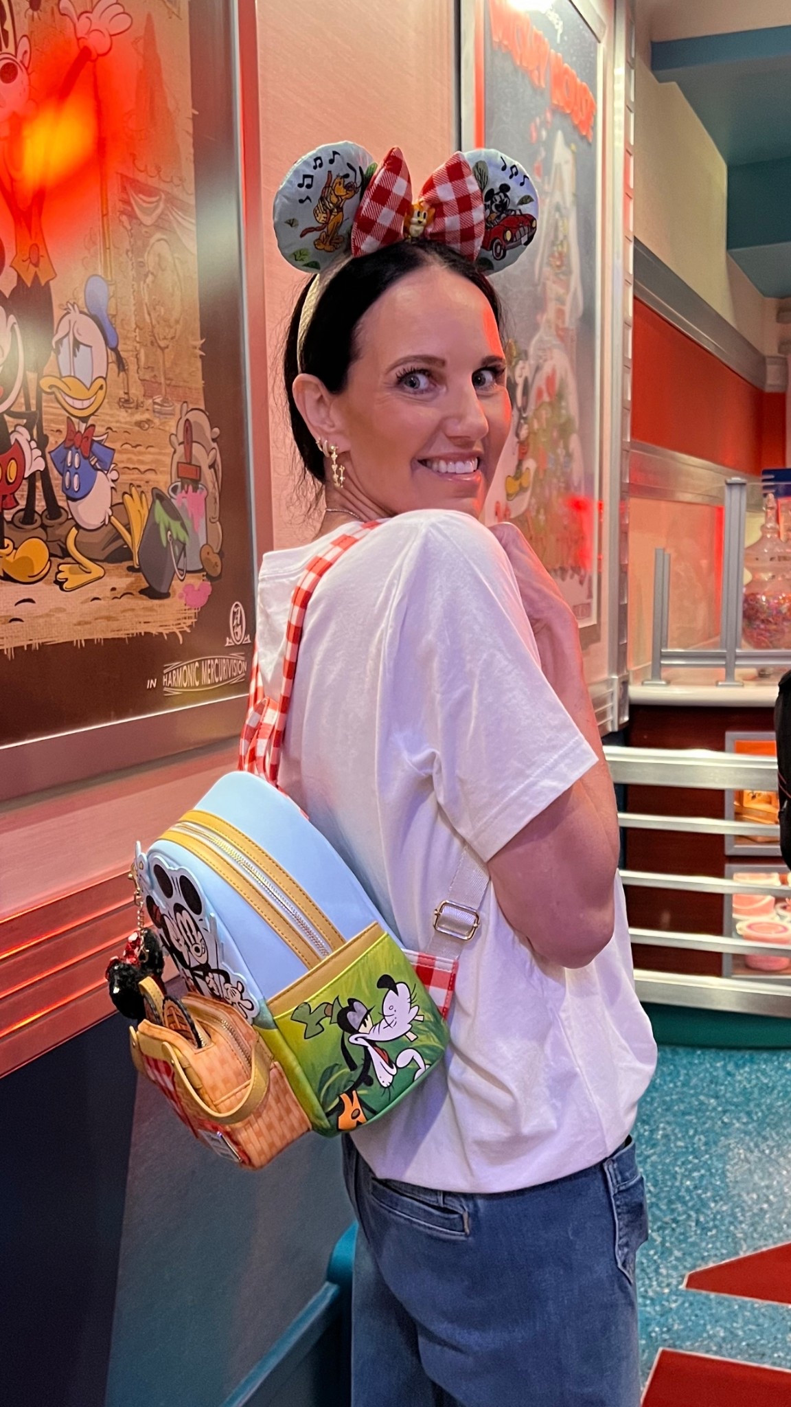 Mickey and Minnie’s Runaway Railway outfit! 