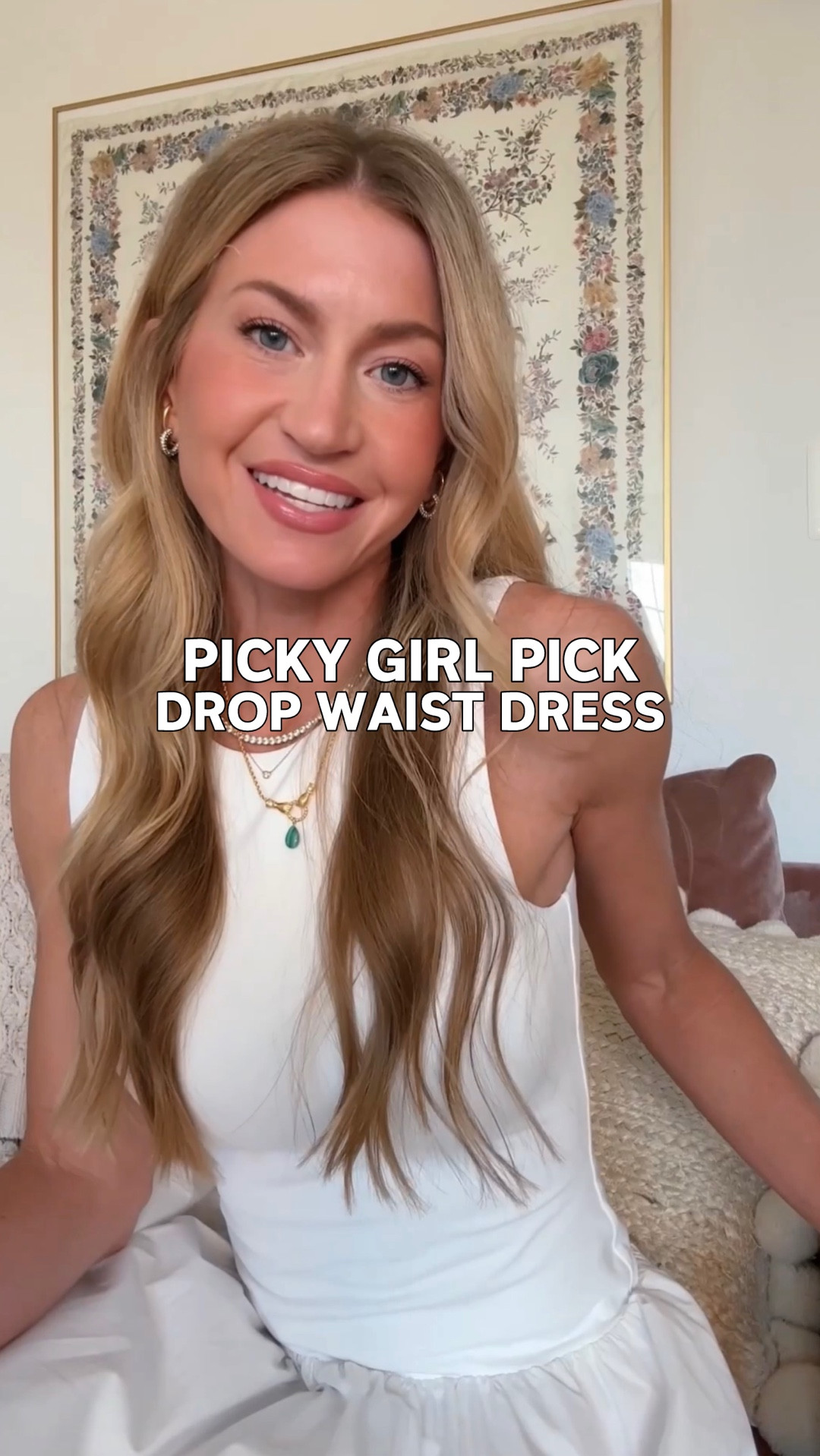 Picky Girl drop waist dress- so perfect for spring and just relaxed in light colors for spring! Runs TTS, wearing a S  

#LTKootd #LTKgrwm #LTKWedding